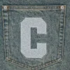 Running Dog Denim-Shorts