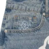 Running Dog Denim-Shorts