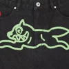 Running Dog Denim-Shorts