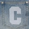Running Dog Denim-Shorts