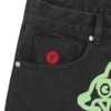 Running Dog Denim-Shorts