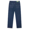 Running Dog Double Scoop Denim-Hose