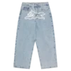 Running Dog Triple Scoop Denim-Hose