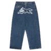Running Dog Triple Scoop Denim-Hose