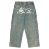 Running Dog Triple Scoop Denim-Hose