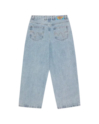 Running Dog Triple Scoop Denim-Hose