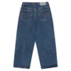 Running Dog Triple Scoop Denim-Hose