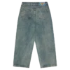 Running Dog Triple Scoop Denim-Hose