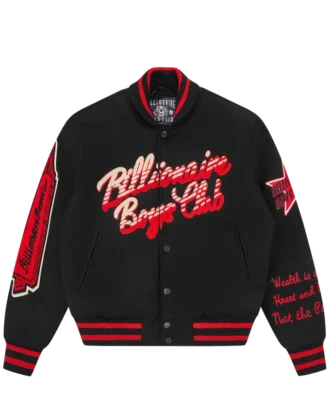 Script-Logo-Varsity-Jacke