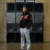 Script-Logo-Varsity-Jacke