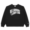 Sweatshirt mit klassischem Curve Logo