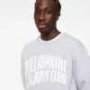 Sweatshirt mit klassischem Curve Logo