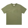 T-Shirt mit beflocktem Logo