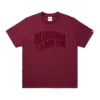 T-Shirt mit beflocktem Logo
