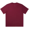 T-Shirt mit beflocktem Logo