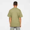 T-Shirt mit beflocktem Logo