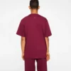 T-Shirt mit beflocktem Logo