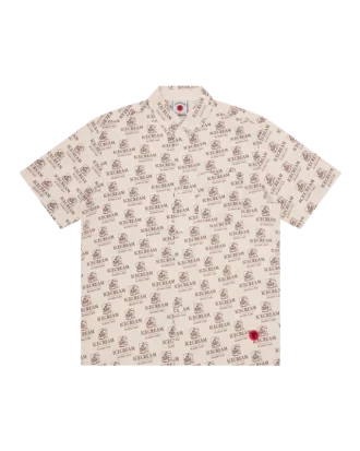 T-Shirt mit durchgehendem Aufdruck