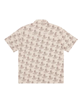 T-Shirt mit durchgehendem Aufdruck