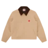 Team IC Cropped-Arbeitsjacke für Damen