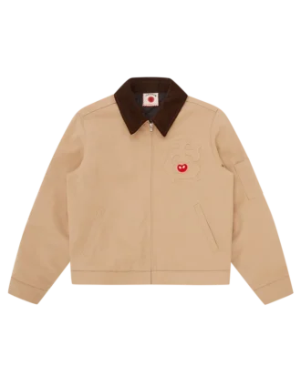 Team IC Cropped-Arbeitsjacke für Damen