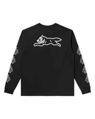 Team-Logo-T-Shirt (langärmelig)