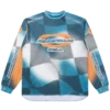 Usa Jersey Langarm-T-Shirt