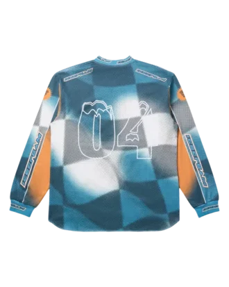 Usa Jersey Langarm-T-Shirt