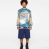 Usa Jersey Langarm-T-Shirt