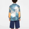 Usa Jersey Langarm-T-Shirt