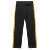 Velours-Jogginghose mit kleinem Arch Logo