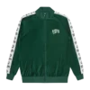 Velours-Trainingsjacke mit kleinem Arch Logo