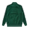Velours-Trainingsjacke mit kleinem Arch Logo