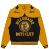 World College Cheerleader Zip-Through-Hoodie