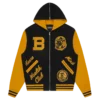 World College Cheerleader Zip-Through-Hoodie