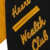 World College Cheerleader Zip-Through-Hoodie
