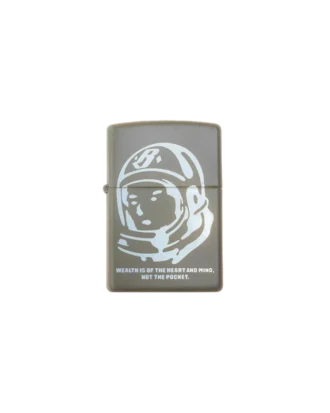Zippo mit Helmkopf