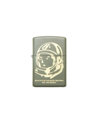 Zippo mit Helmkopf