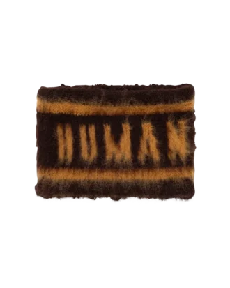 Zotteliges Logo-Band für Strickwaren