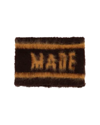 Zotteliges Logo-Band für Strickwaren